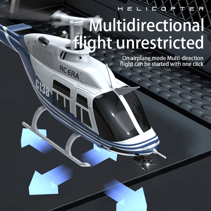 RC ERA C138 1:33 Bell 206 RC H - Rc Hobby Grade Helicopter 리뷰 및 가격