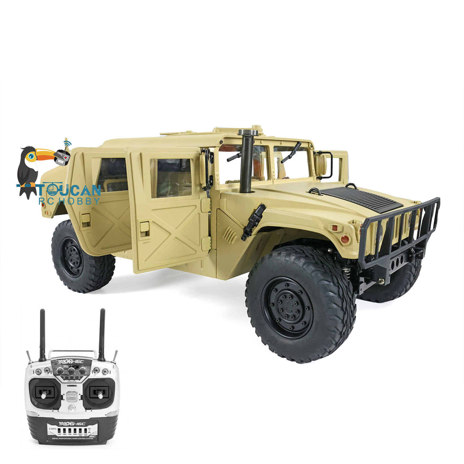 1/10 HG RC U.S. Military Vehic - Rc Roc Hobby 리뷰 및 가격