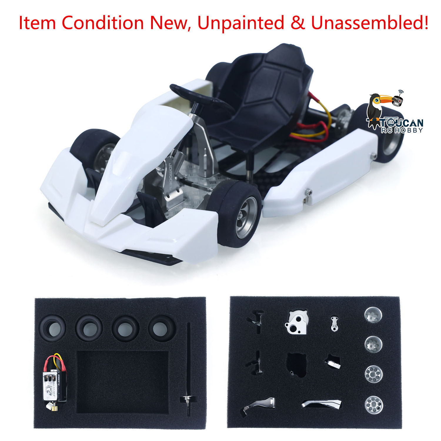 KIT JDM 298A 298B 1/10 4x4 RC  - Rc Roc Hobby 리뷰 및 가격
