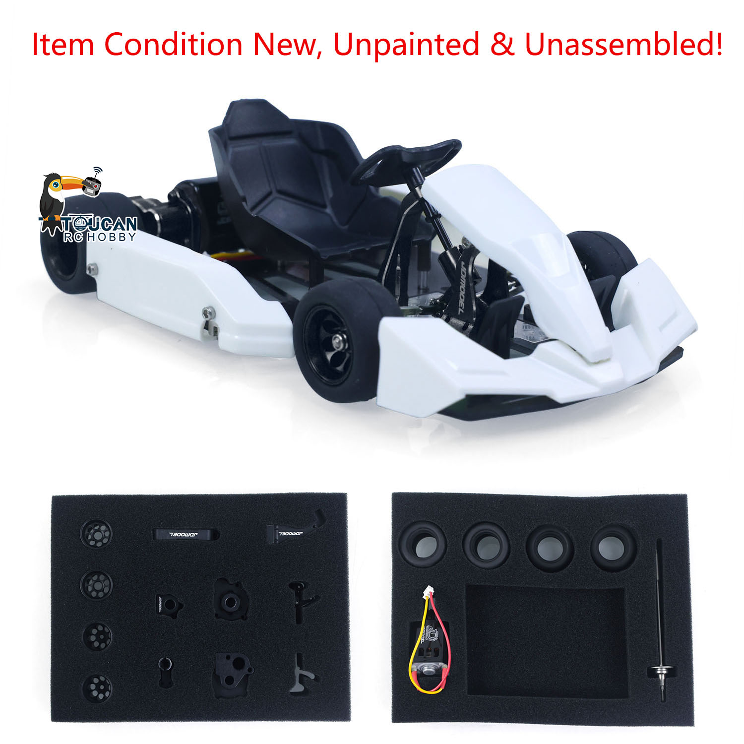 KIT JDM 298A 298B 1/10 4x4 RC  - Rc Roc Hobby 리뷰 및 가격