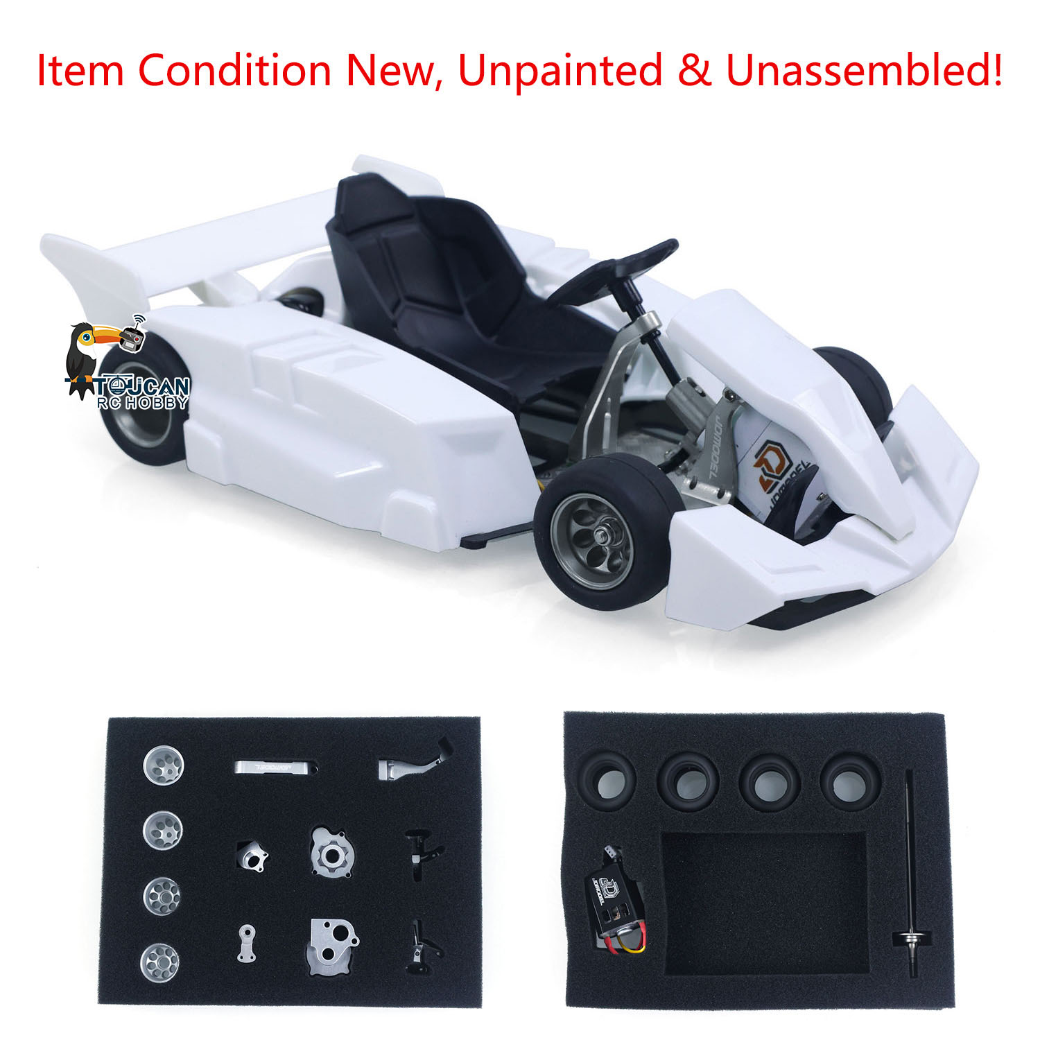 KIT JDM 298A 298B 1/10 4x4 RC  - Rc Roc Hobby 리뷰 및 가격