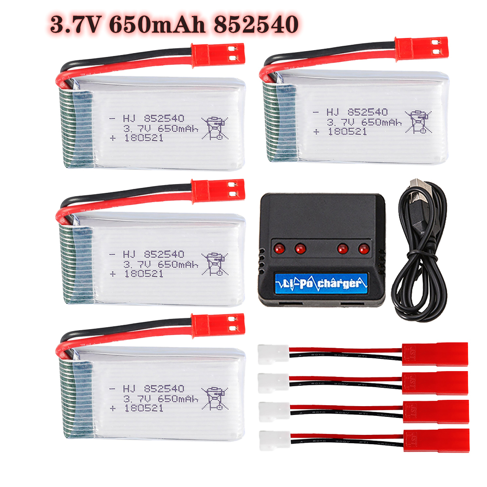 3.7v 650mAh 852540 Lipo Batter - Hobby Rc Quadcopters 리뷰 및 가격