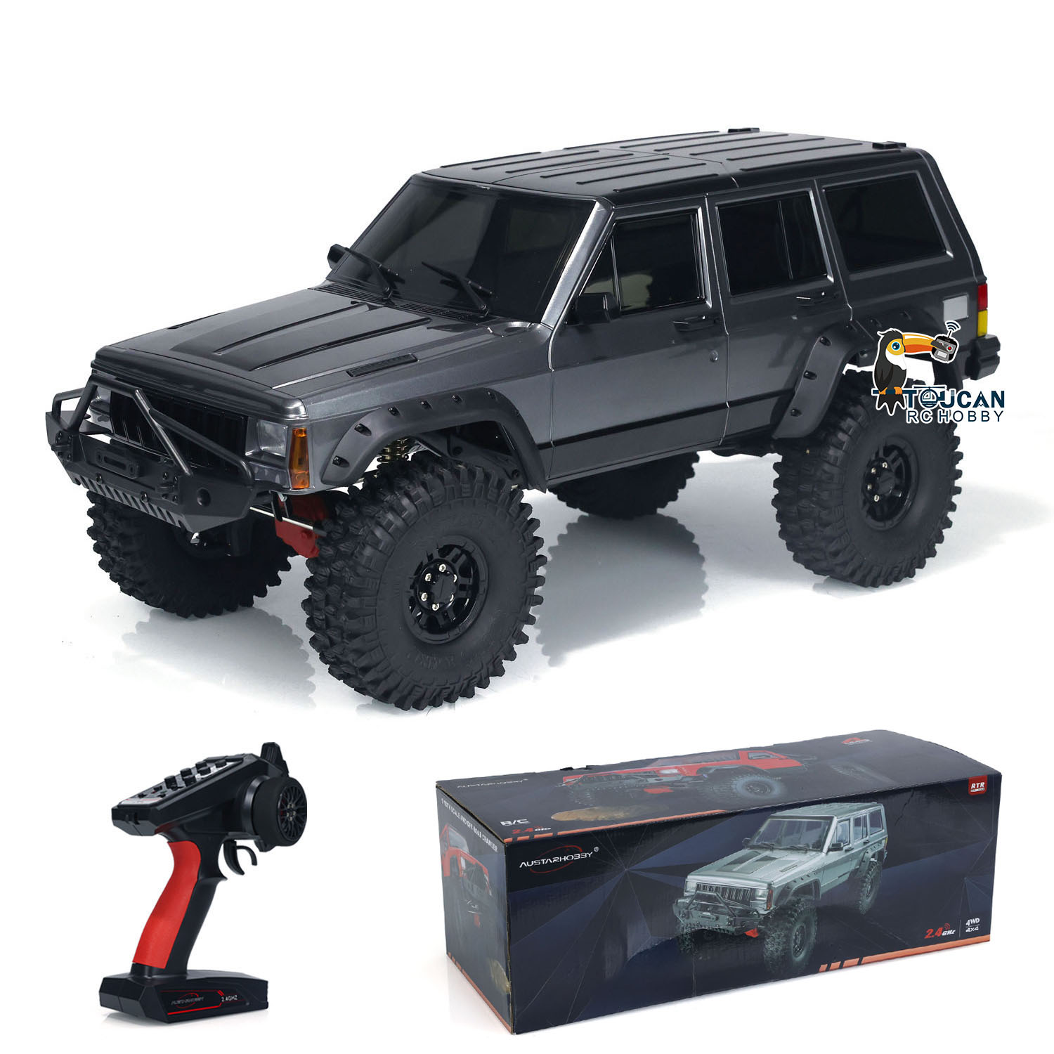 1/10 RC Off Road 4X4 Vehicles  - Rc Roc Hobby 리뷰 및 가격