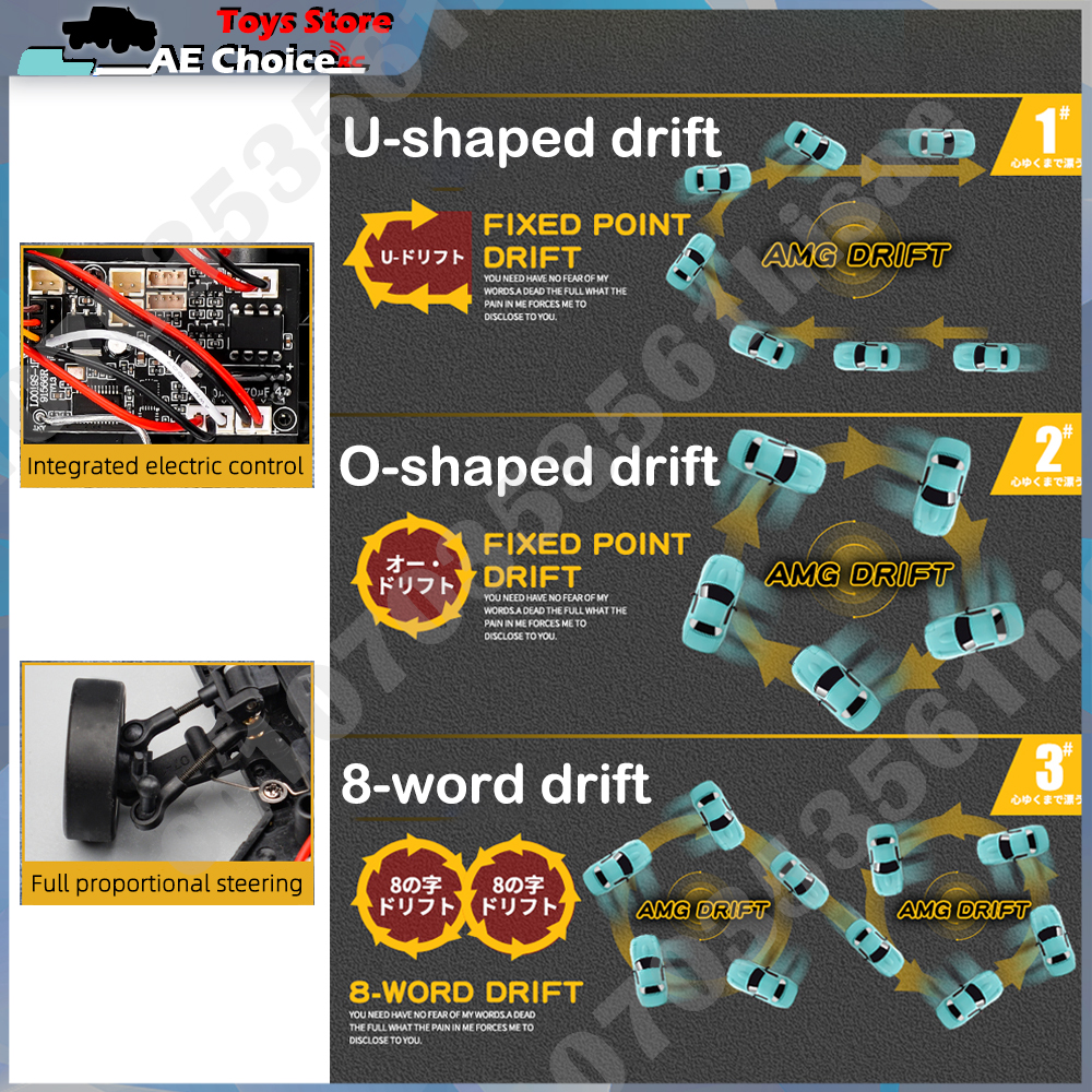 LDRC LD1804 RC Drift Car 1/18  - Rc Hobby Drift Car 리뷰 및 가격