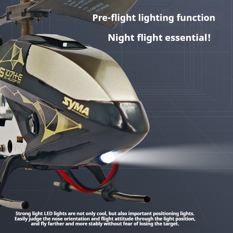 Syma Rc Helicopter S107H E 4 C - Rc Hobby Grade Helicopter 리뷰 및 가격