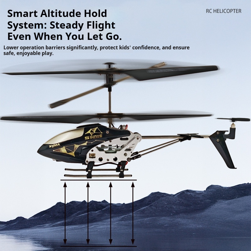 Syma Rc Helicopter S107H E 4 C - Rc Hobby Grade Helicopter 리뷰 및 가격