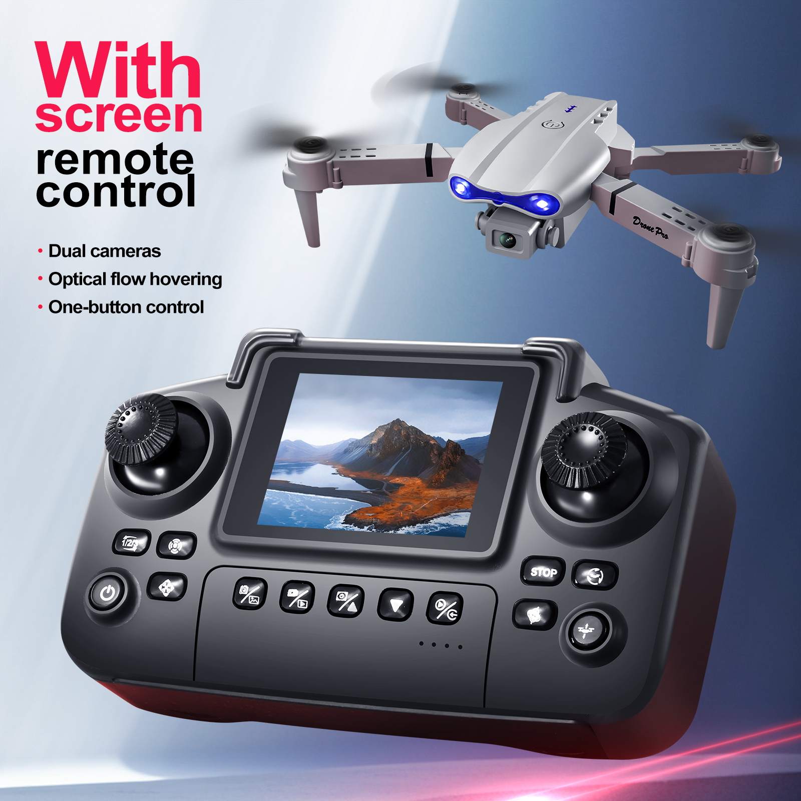 2025 New E88 E99 Upgraded Dron - Rc Hobby Grade Helicopter 리뷰 및 가격