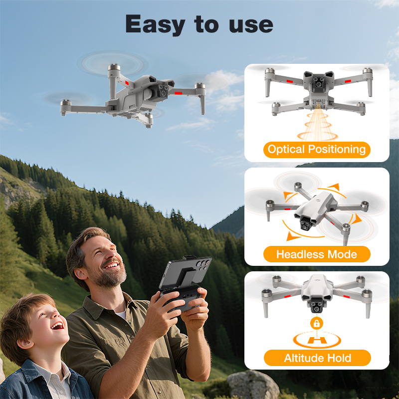 NEW Hot L017 Pro Drone Brushle - Rc Hobby Grade Helicopter 리뷰 및 가격