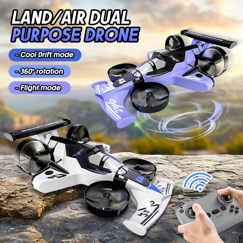2in1 Mini Drone Air-Ground Fly - Hobby Rc Quadcopters 리뷰 및 가격