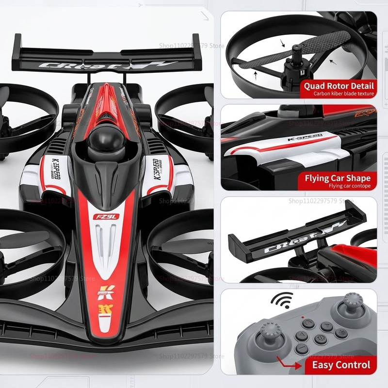 Mini RC Flying Car Transformab - Rc Hobby Grade Helicopter 리뷰 및 가격