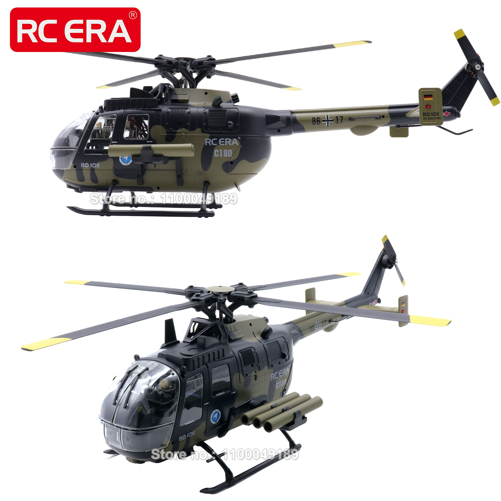 RC ERA C180 BO105 Direct-drive - Rc Hobby Direct 리뷰 및 가격