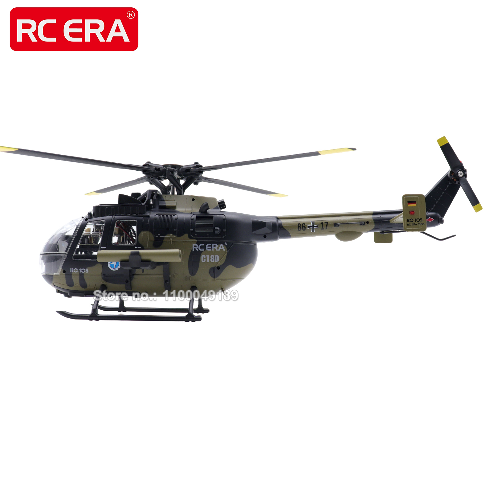 RC ERA C180 BO105 Direct-drive - Rc Hobby Direct 리뷰 및 가격