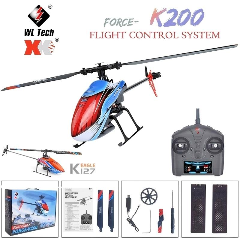 WLtoys RC Helicopters K200 K12 - Rc Hobby Grade Helicopter 리뷰 및 가격