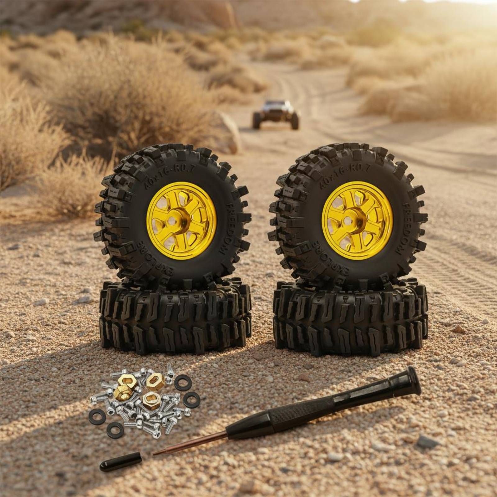 4 Pieces 1/30 Rc Wheel Tire Di - Rc Hobby Direct 리뷰 및 가격