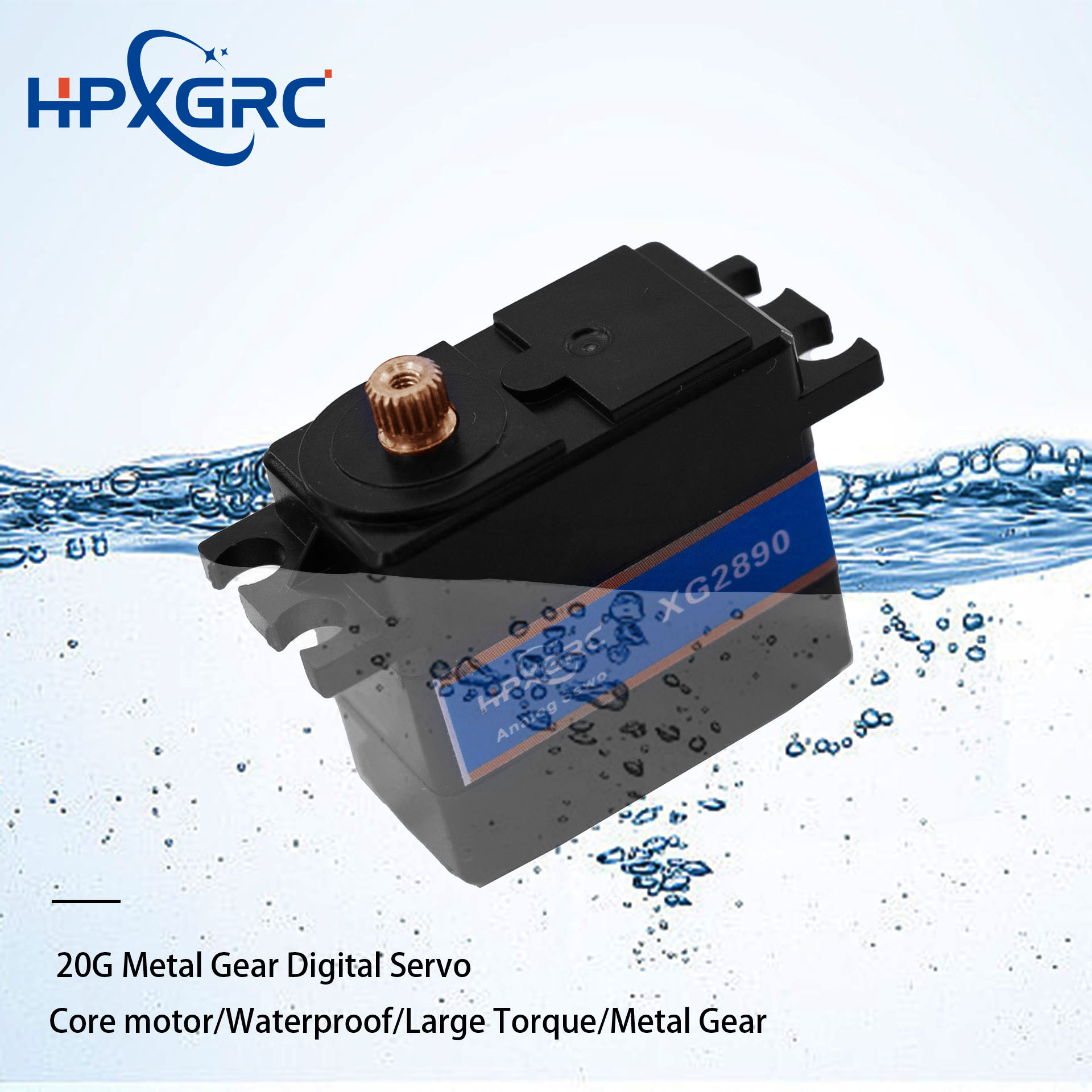 HPXGRC Waterproof Servo 9g 17g - Rc Hobby Drift Car 리뷰 및 가격