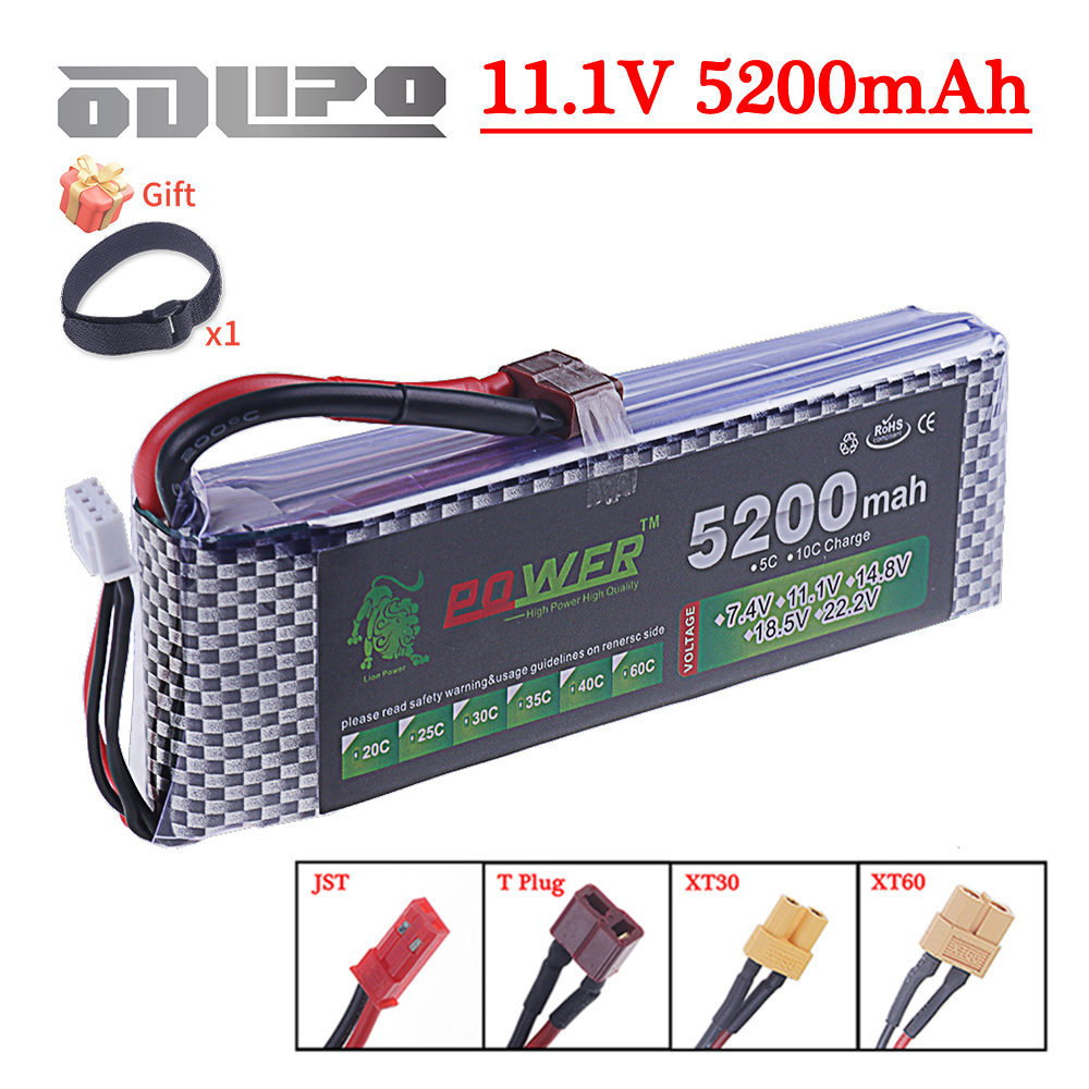 3S Lipo Battery 11.1V 5200mah  - Hobby Rc Quadcopters 리뷰 및 가격