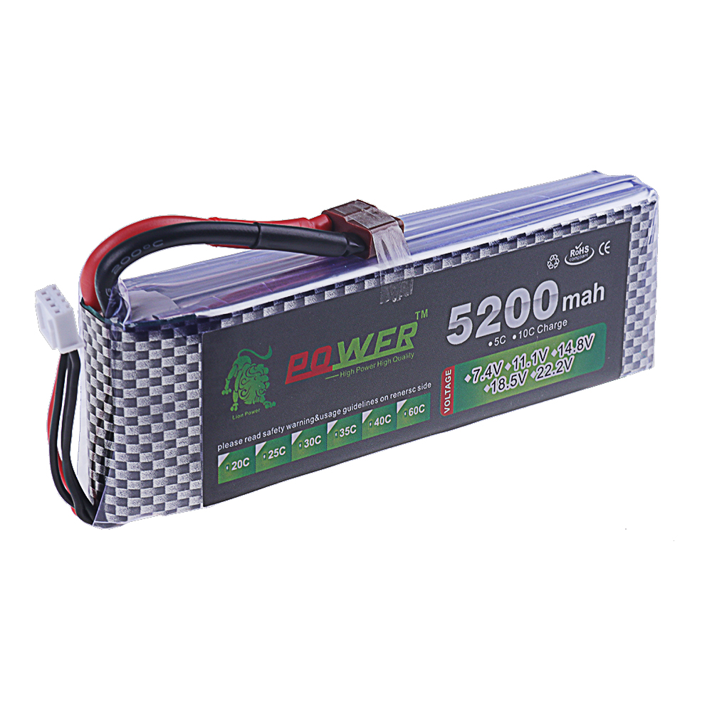 3S Lipo Battery 11.1V 5200mah  - Hobby Rc Quadcopters 리뷰 및 가격