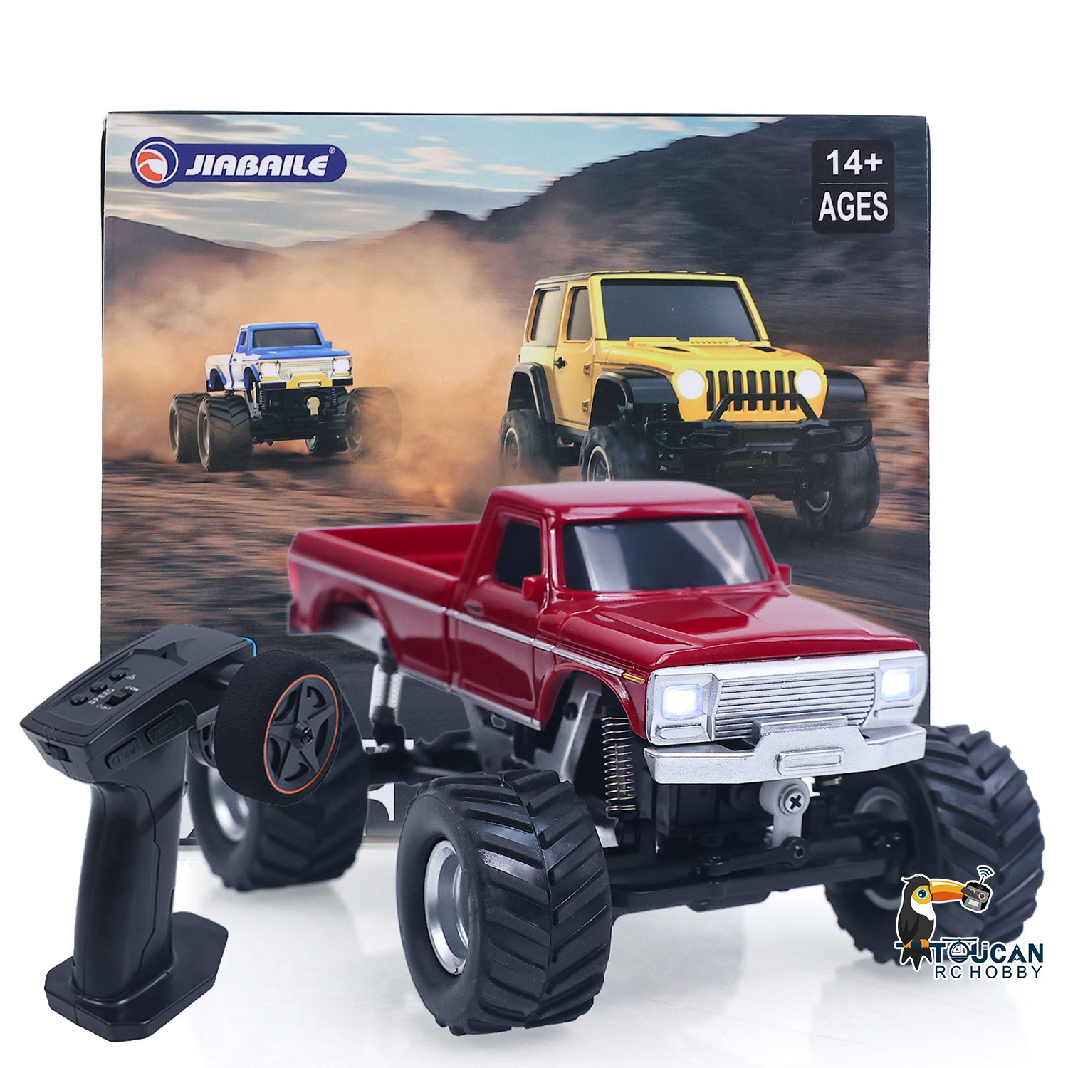 1/36 RTR RC Crawler 3601A 3602 - Rc Roc Hobby 리뷰 및 가격