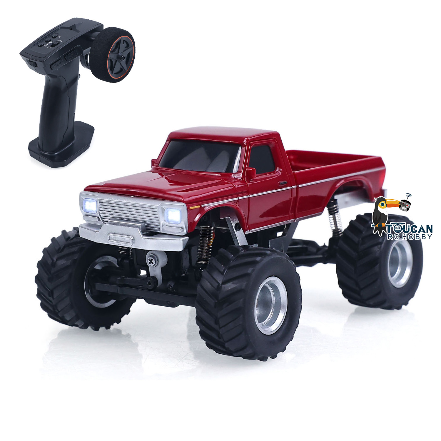 1/36 RTR RC Crawler 3601A 3602 - Rc Roc Hobby 리뷰 및 가격