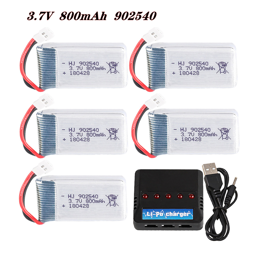 3.7V 800mAh 902540 25C Lipo Ba - Hobby Rc Quadcopters 리뷰 및 가격