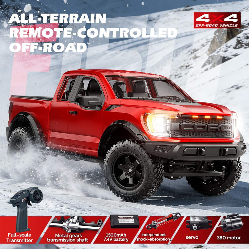 Hstar 1 12 Scale F150 Raptor 4 - Rc Roc Hobby 리뷰 및 가격