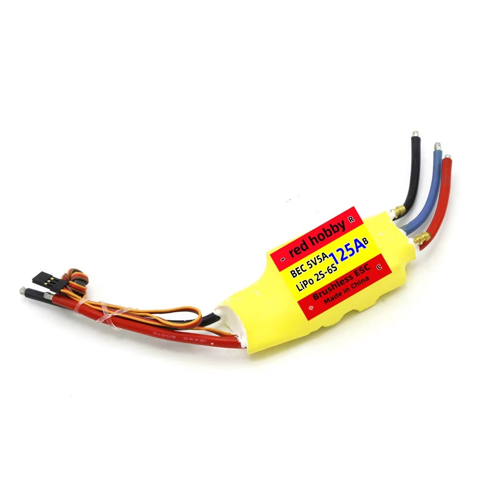 30A/50A/80A/125A/200A Brushles - Rc Hobby Direct 리뷰 및 가격
